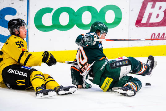 Västerås Alexander Lunsjö och Kristianstads Kalle