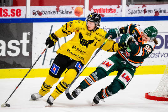 Västerås Jimmie Jansson Lorek och Kristianstads Dennis