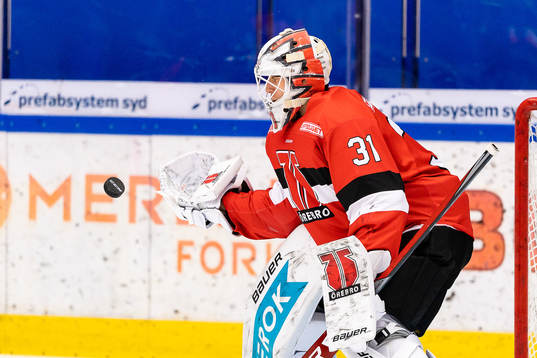 Örebros målvakt Jonas Arntzen