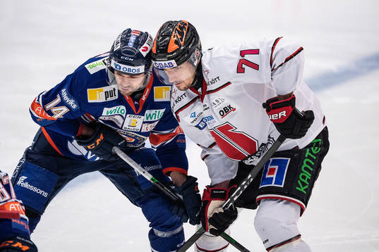 Växjös Emil Pettersson och Örebros Borna Rendulic