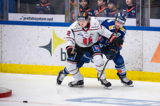 Örebros Robin Salo och Växjös Richard Gynge