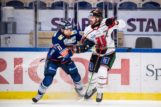 Växjös Ilari Melart och Örebros Stefan Warg