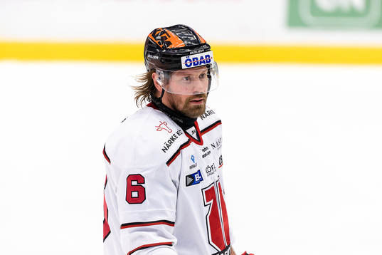 Örebros Stefan Warg