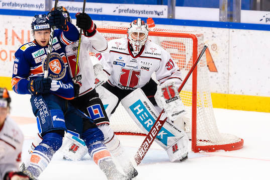 Örebros målvakt Jonas Arntzen