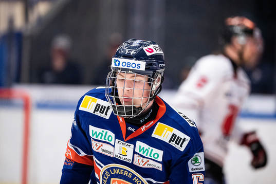 Växjös Victor Stjernborg deppar