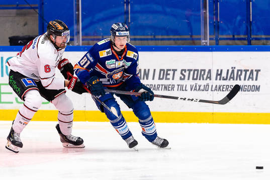 Örebros Stefan Warg och Växjös Fredrik Karlström