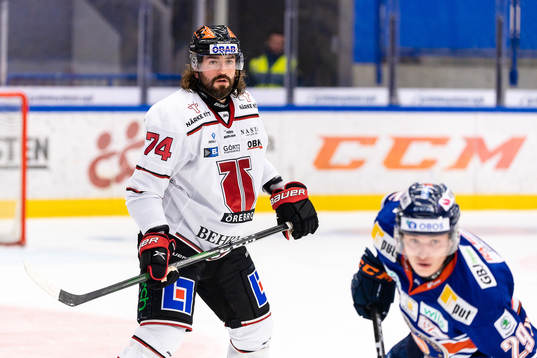 Örebros Nick Ebert