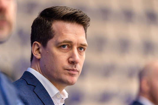 Växjös tränare Sam Hallam
