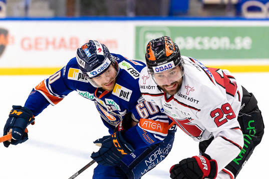 Växjös Erik Josefsson och Örebros Ludvig Rensfeldt