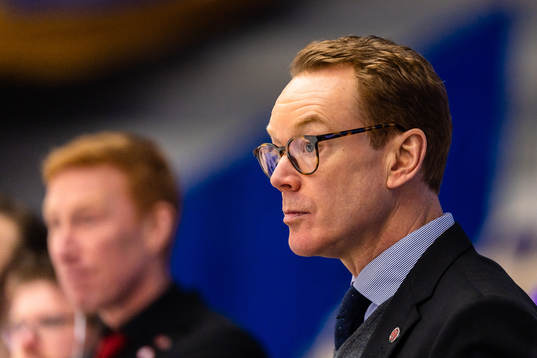 Örebros tränare Niklas Eriksson