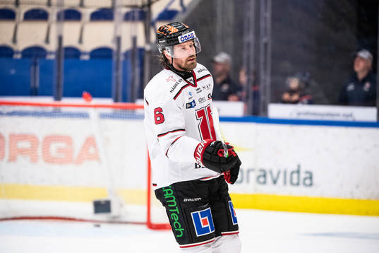 Örebros Stefan Warg deppar