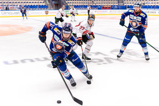 Växjös Victor Stjernborg och Örebros Glenn Gustafsson