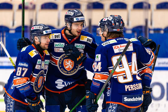 Växjös Robert Rosén, Hardy Häman Aktell och Richard
