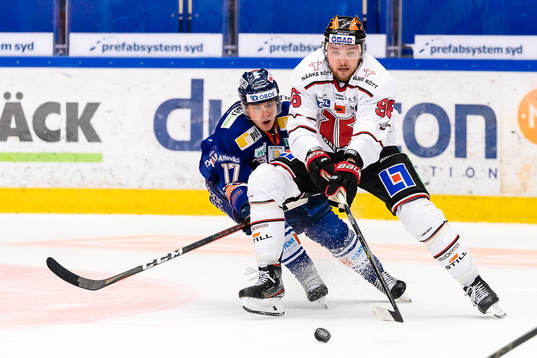 Växjös Emil Forslund och Örebros Robin Kovacs