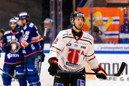 Örebros Rasmus Rissanen deppar