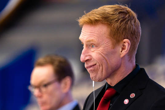 Örebros assisterande tränare Jörgen Jönsson