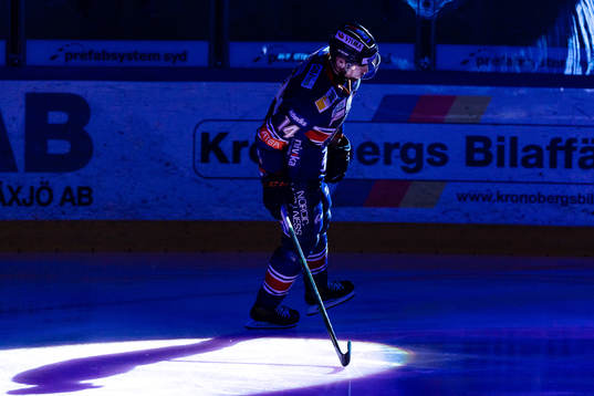 Växjös Emil Pettersson