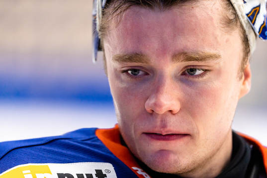 Växjös målvakt Erik Källgren