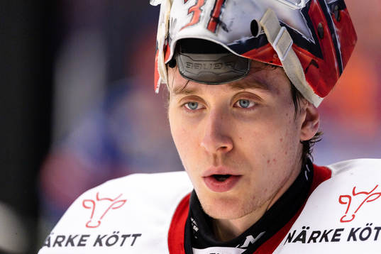 Örebros målvakt Jonas Arntzen