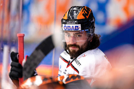 Örebros Nick Ebert