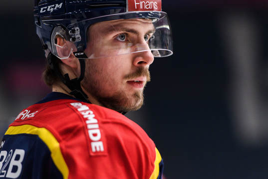 Djurgårdens Albin Grewe