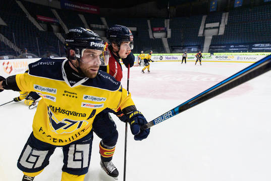 s Christian Sandberg och Djurgårdens Alexander Holtz