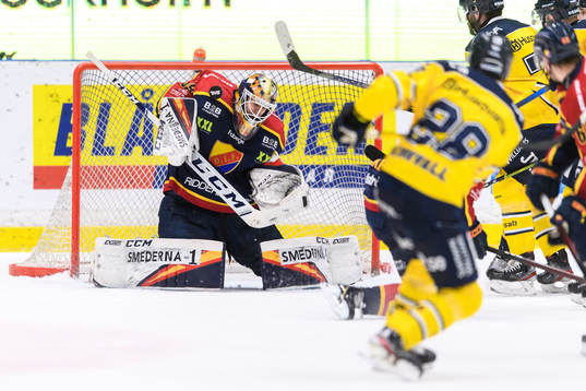 Djurgårdens målvakt Niklas Svedberg