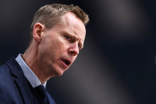 Djurgårdens tränare Robert Ohlsson