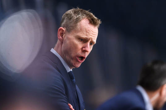 Djurgårdens tränare Robert Ohlsson
