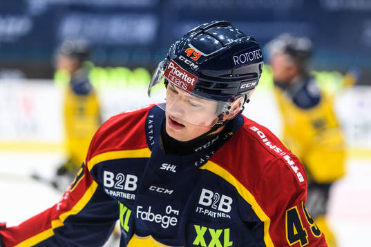 Djurgårdens Rhett Rakhshani deppar