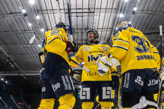 s Jesper Kokkonen, Christoffer Törngren och målvakt Jonas