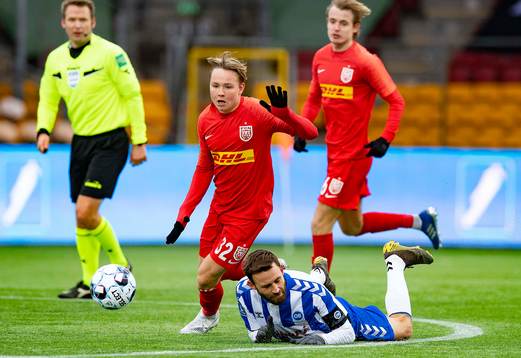 [DK=20210207: Andreas Schjelderup, FC Nordsjælland Janus