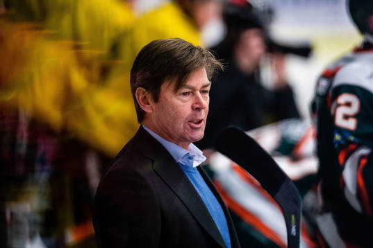 Kristianstads assisterande tränare Gunnar Persson