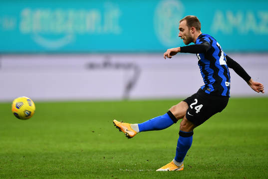 Christian Eriksen of Inter