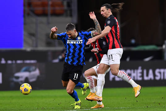 Zlatan Ibrahimovic of Milan