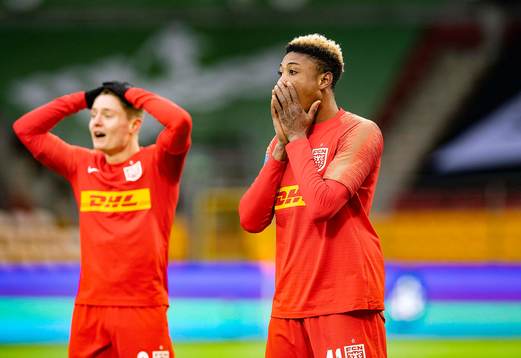 [DK=20210207: Francis Abu, FC Nordsjælland]