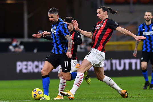 Zlatan Ibrahimovic of Milan