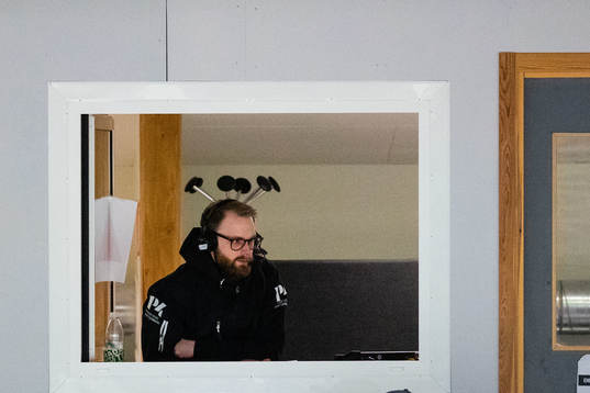 Radiosportens kommentator kommenterar