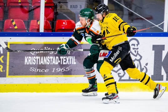Kristianstads Fredrik Hansson och Västerås Jimmie Jansson