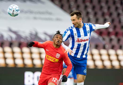 [DK=20210207: Isaac Atanga, FC Nordsjælland Oliver Lund,
