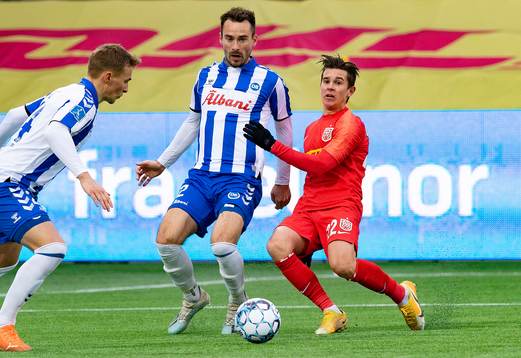 [DK=20210207: Oliver Lund, OB Victor Jensen, FC