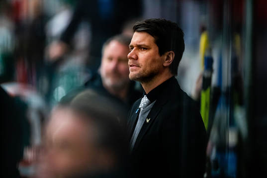 Västerås tränare Thomas Paananen