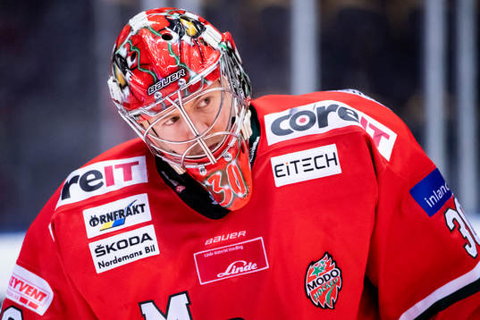 Modos målvakt Anthony Peters