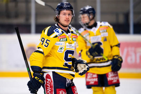 Södertäljes Nick Olesen