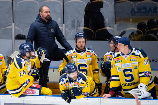 Södertäljes tränare Nichlas Falk