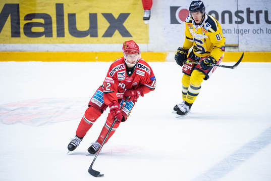 Modos Jesper Lindgren och Södertäljes Emil Aronsson