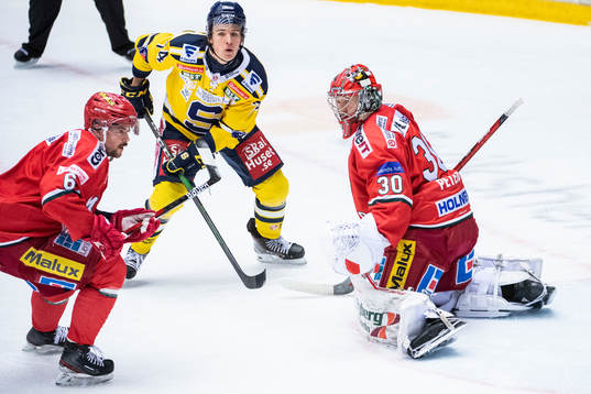 Modos Jesper Dahlroth, Södertäljes Rasmus Kahilainen och