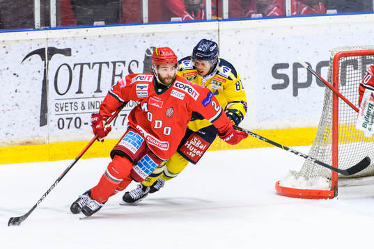 Modos Anton Öhman och Södertäljes Emil Aronsson