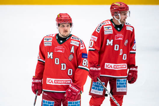 Modos Patrik Karlkvist och Kalle Jellvert