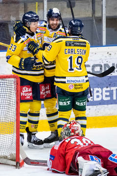 Södertäljes Måns Lindbäck, Jacob Dahlström och Lucas